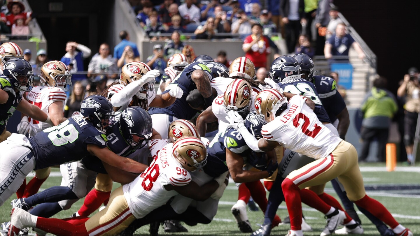  2025 Week 18 schedule: Seahawks-49ers, Panthers-Bucs will play on Saturday