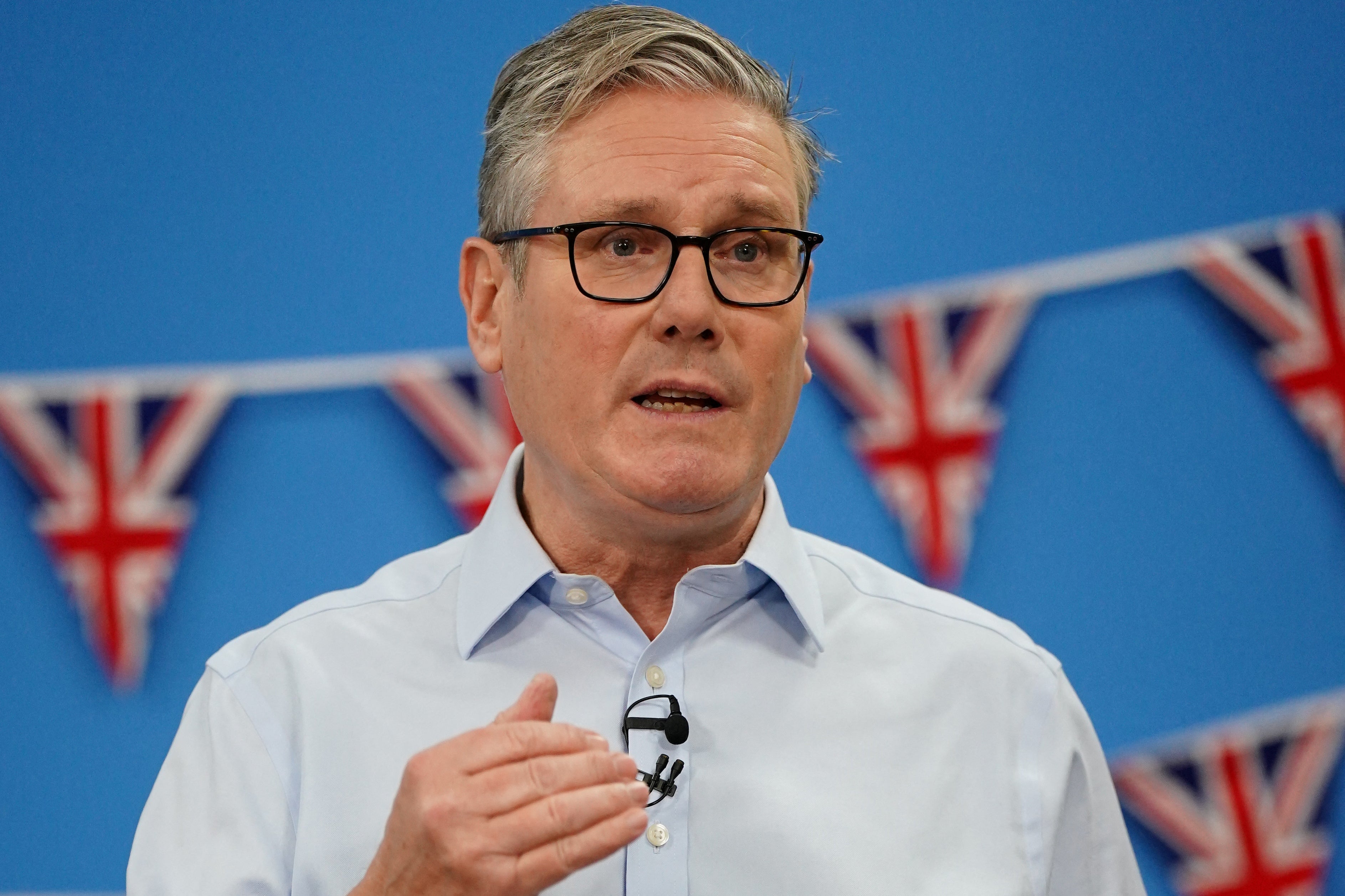 Keir Starmer hopes to bring an end to HIV transmissions by 2030