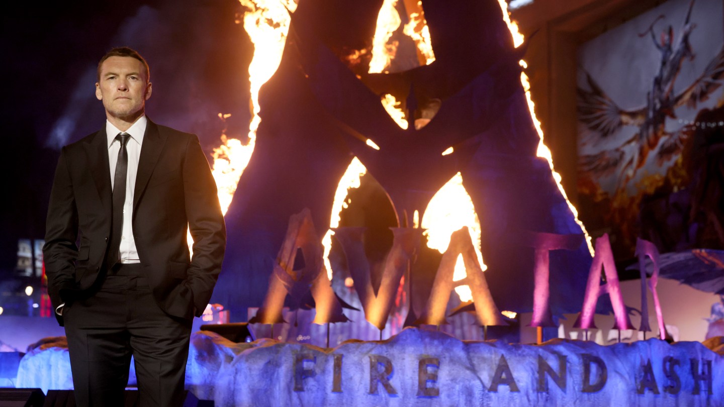  Sam Worthington Weighs in on Future of ‘Avatar’ After ‘Fire and Ash’