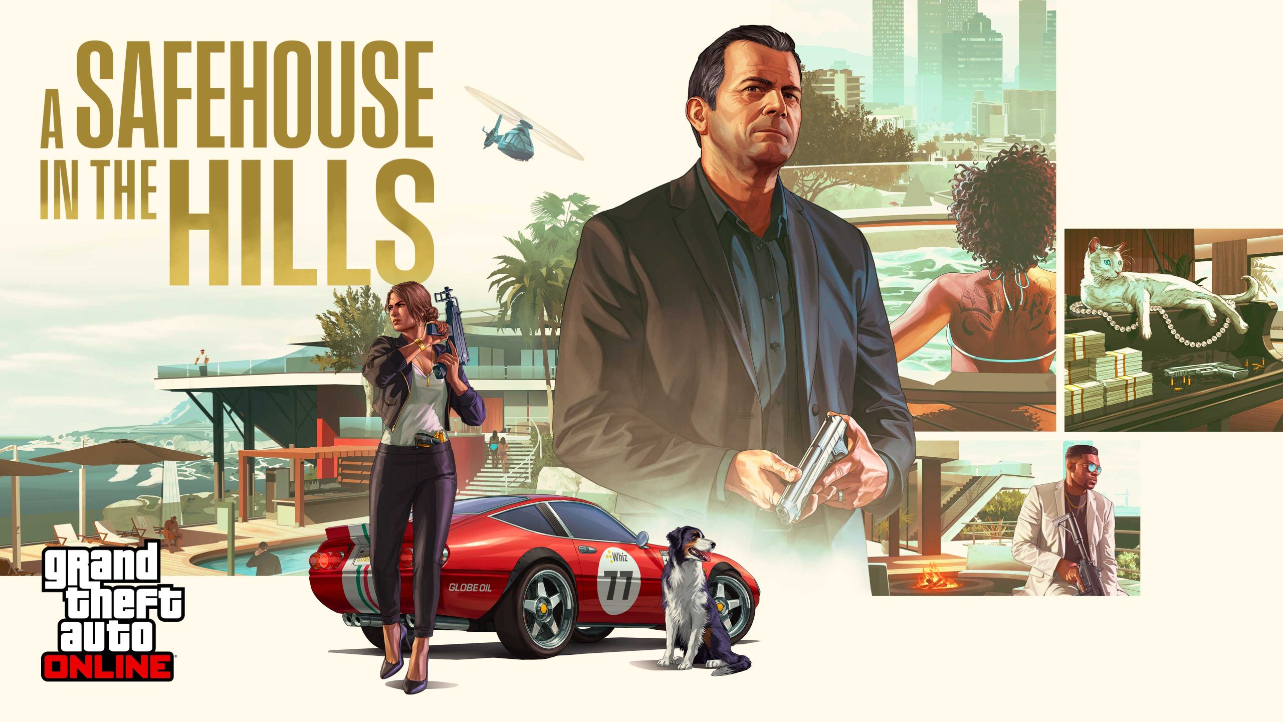  GTA Online: A Safehouse in the Hills Now Available – Rockstar Games