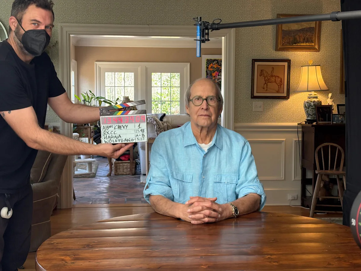  ‘I’m Chevy Chase, and You’re Not’ Director on Going Toe-to-Toe With Chevy, the ‘Community’ Cast Turning Down Interviews and the Doc Being a ‘Hard Watch’ For the Chase Family