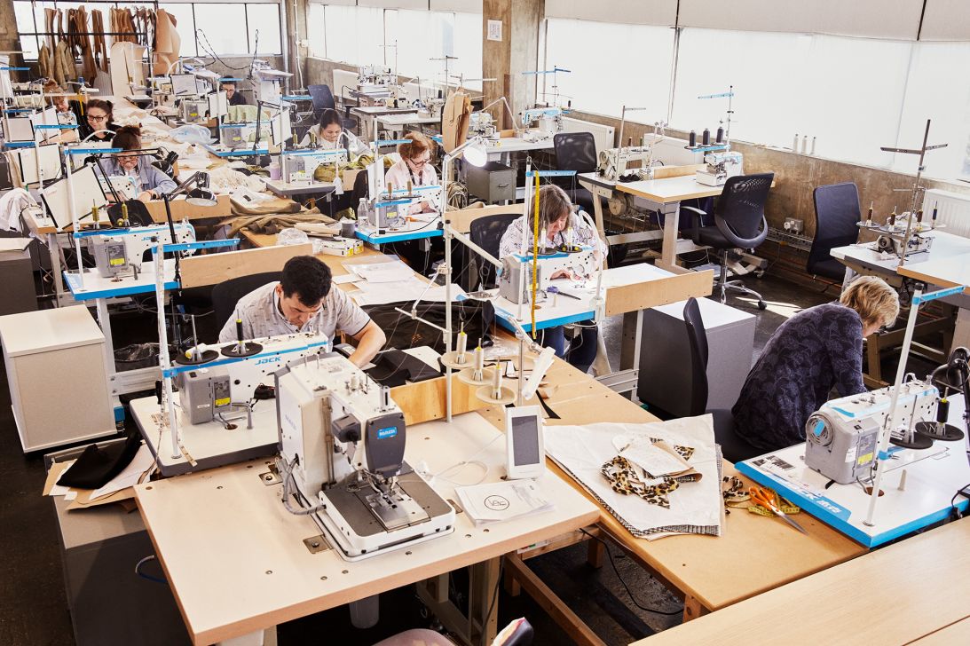 Since 2018, MAES London has produced garments for local and international fashion brands that range from initial samples to full collections.