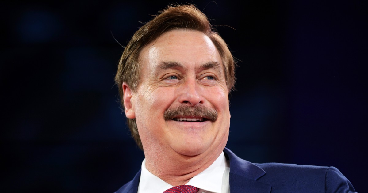  MyPillow CEO Mike Lindell announces a campaign for Minnesota governor