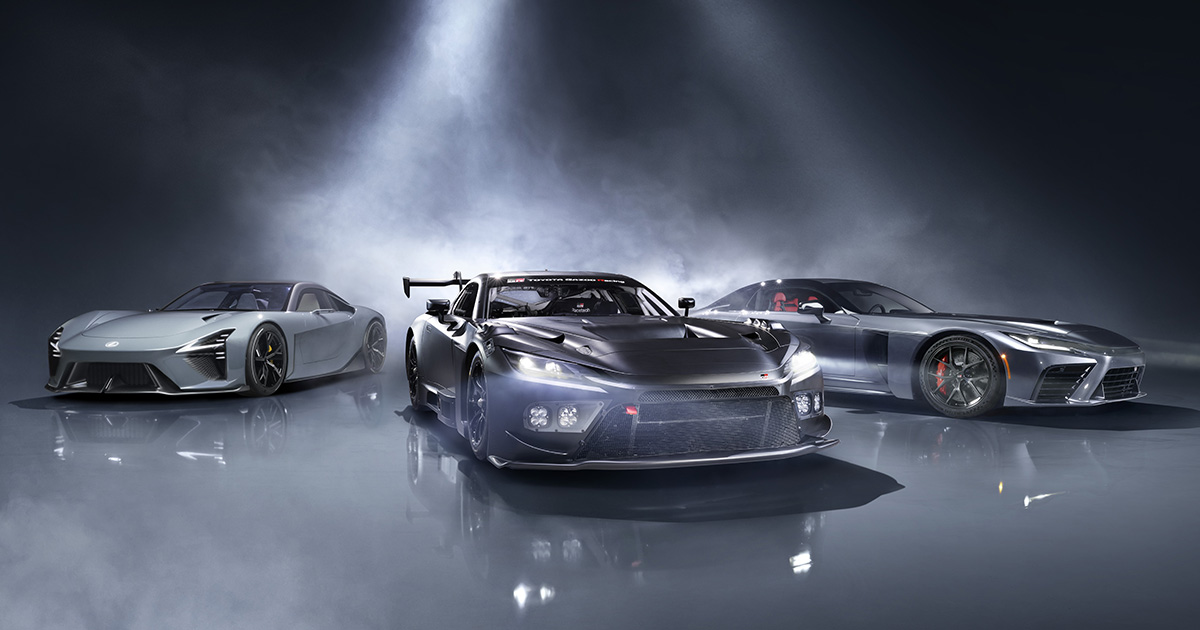  TOYOTA GAZOO Racing and Lexus Hold World Premiere of GR GT, GR GT3, and Lexus LFA Concept | PRESS RELEASE