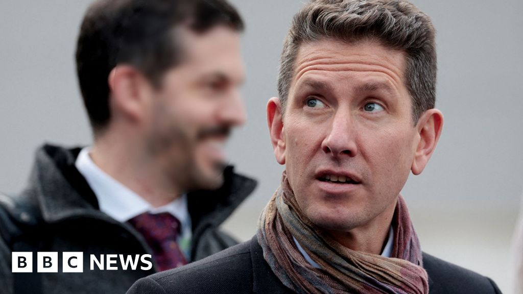  UK names Christian Turner as ambassador to US, replacing Peter Mandelson