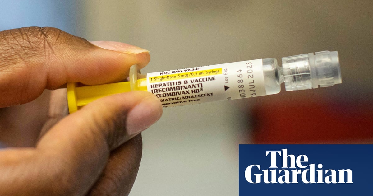  US plan for $1.6m hepatitis B vaccine study in Africa called ‘highly unethical’ | Vaccines and immunisation