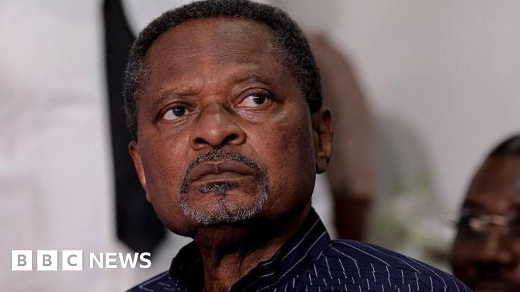  Cameroon opposition firebrand dies in detention aged 74
