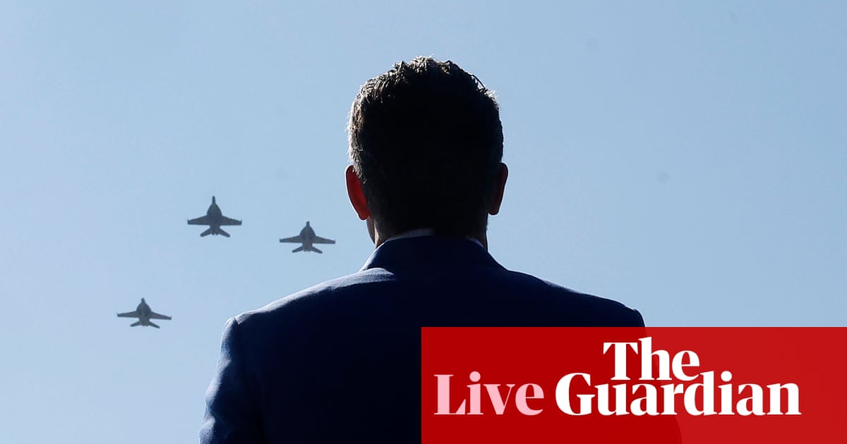  White House distances Hegseth from second strike on alleged drug boat – US politics live | Pete Hegseth