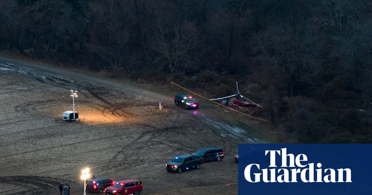  Authorities identify the two victims of New Jersey helicopter crash: ‘They were always together’ | New Jersey
