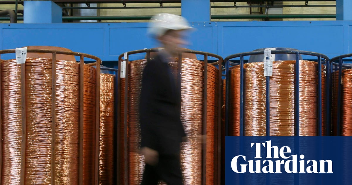  Copper price on track for biggest rise in 15 years amid global shortage fears | Commodities