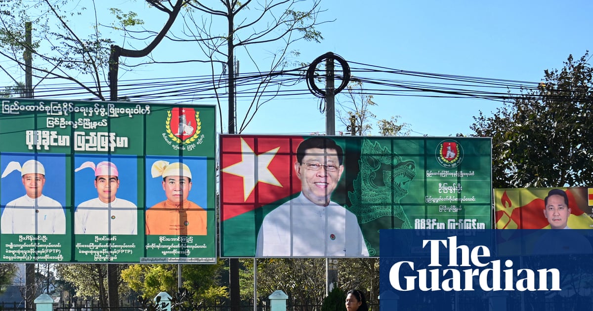  ‘Not for the people’: Myanmar junta prepares for elections designed to legitimise grip on power | Myanmar