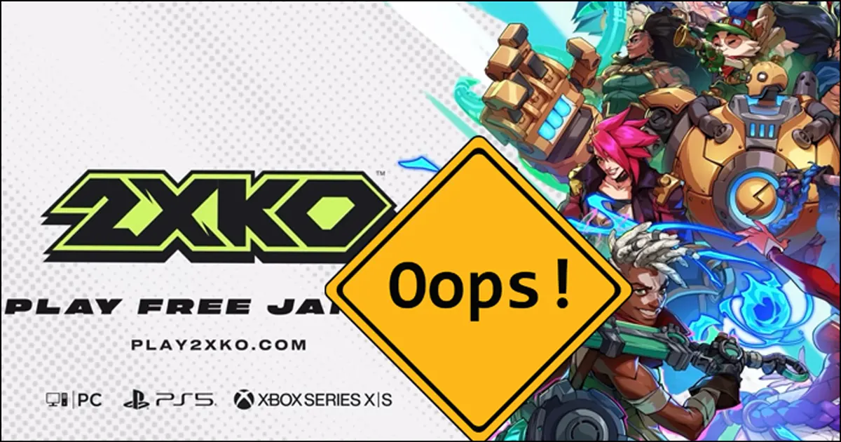  2XKO appears to leak its console and Season 1 release date… again