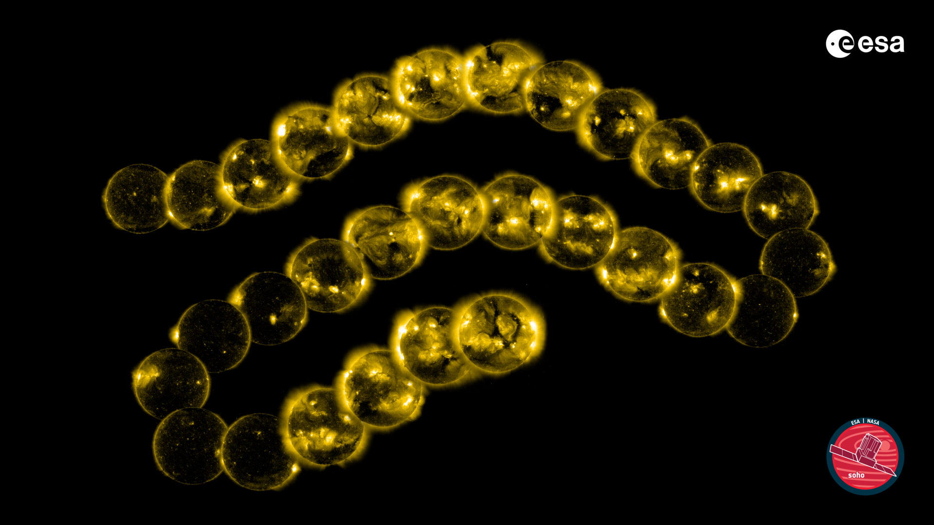  Sun-watcher SOHO celebrates thirty years