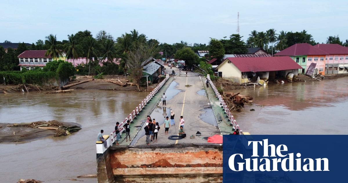  ‘The current could kill an elephant’: Asia flood survivors describe escaping with their lives | Indonesia
