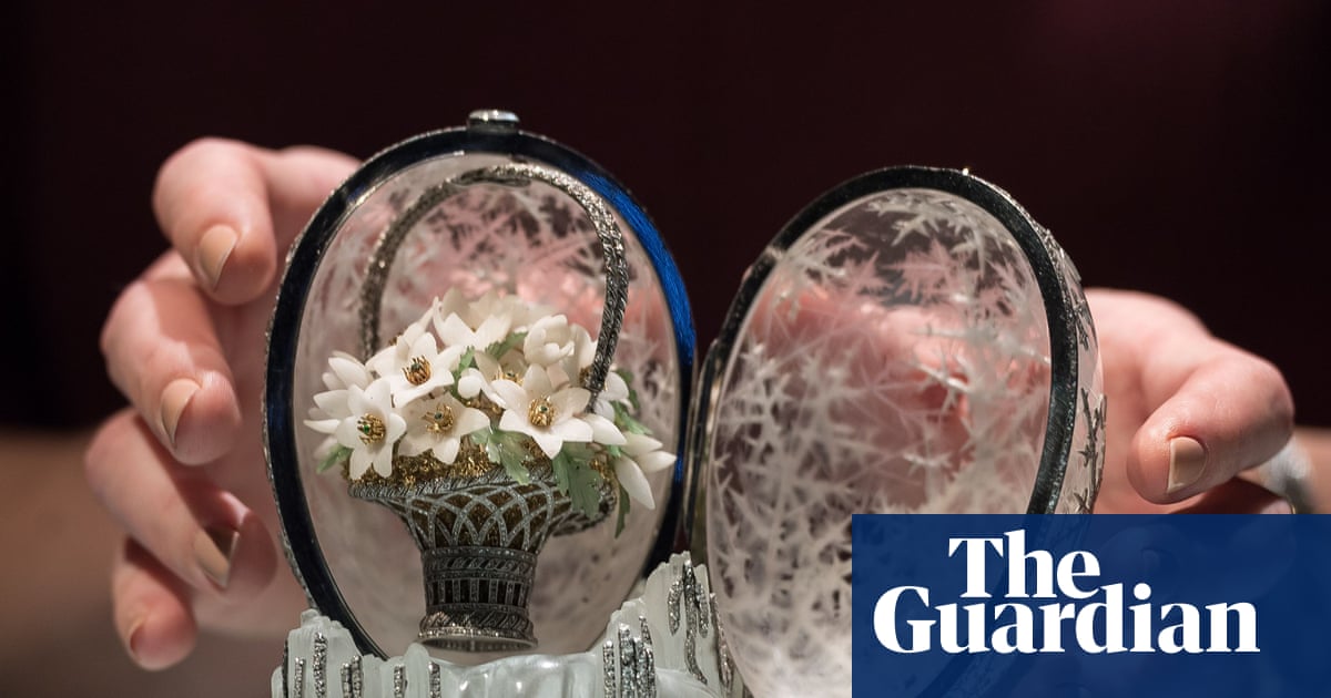  Fabergé egg made for mother of Russia’s last tsar sells for £23m | Art