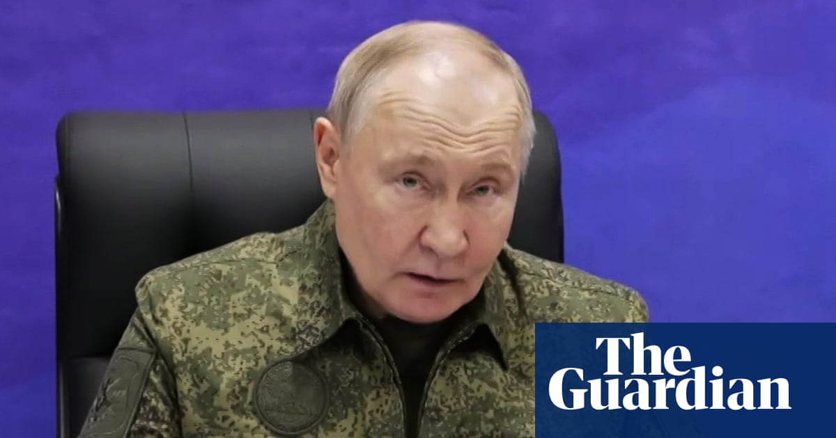  Witkoff in Moscow for talks as Putin claims to have taken key Ukrainian city | Ukraine