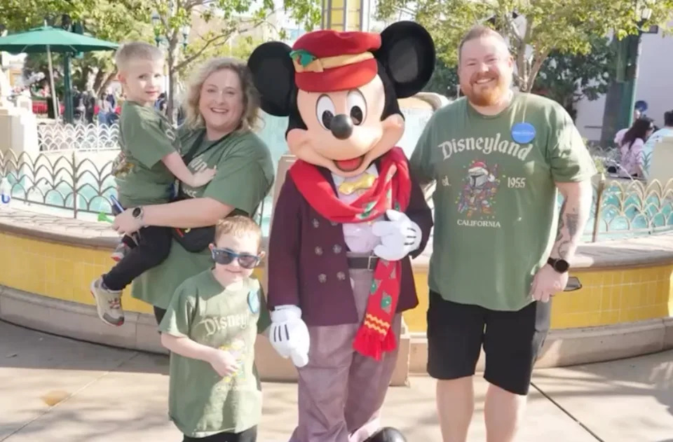 Bafus expressed shock that Swank reached out. Instagram/@bafusfamily.duchenne