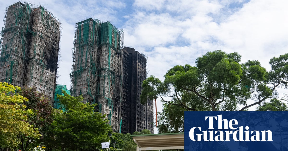 Hong Kong arrests 13 on suspicion of manslaughter over apartment fires | Hong Kong apartment fires