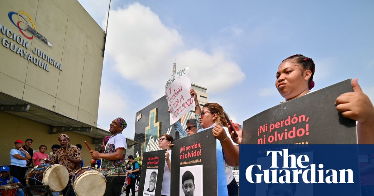  Ecuador court sentences 11 air force troops over disappearance of four boys | Ecuador