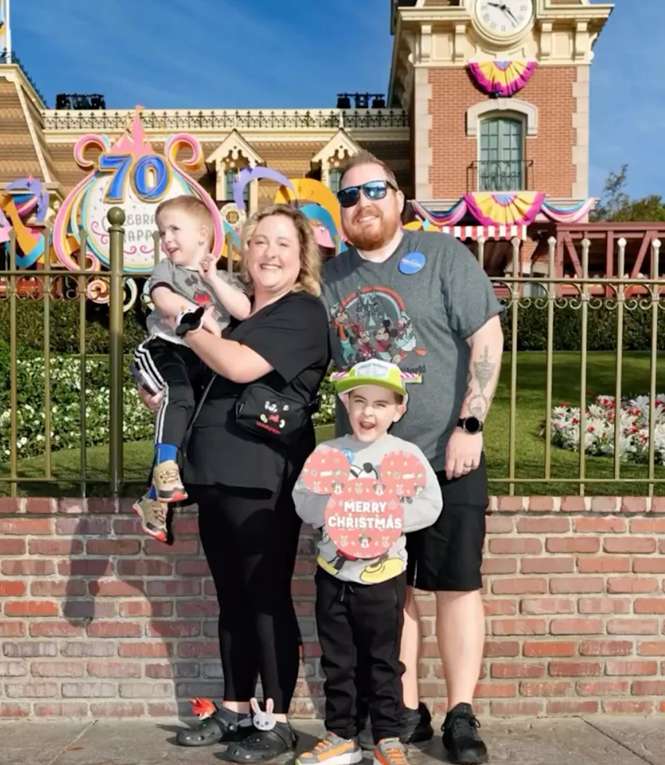 Bafus shared the apology message with the Daily Mail. Instagram/@bafusfamily.duchenne