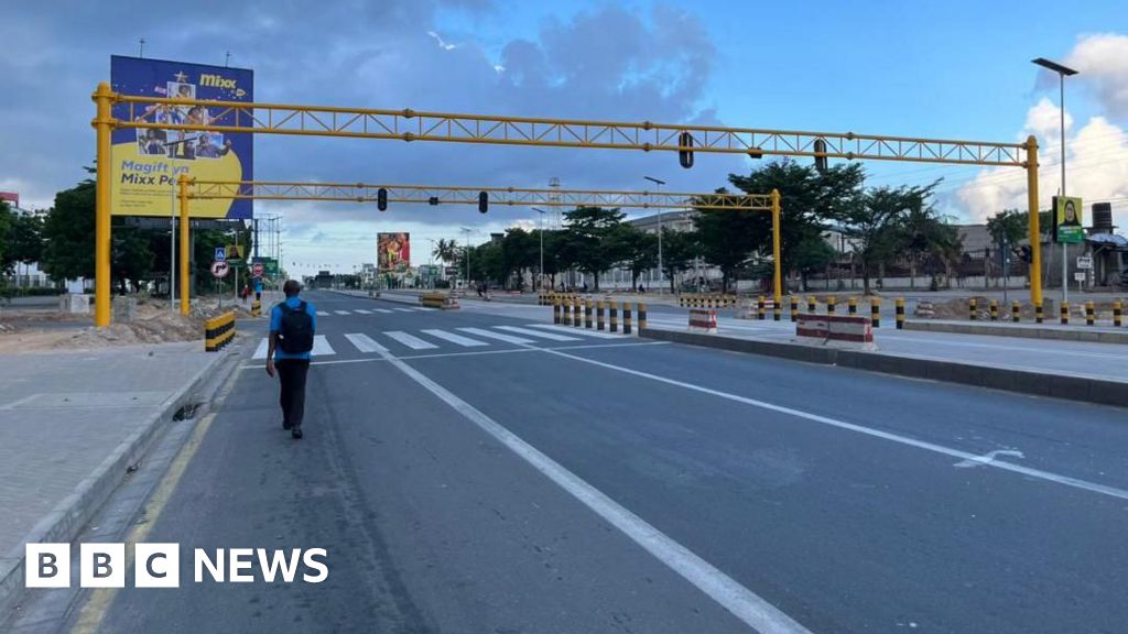  Tanzania crackdown on planned protest leaves streets deserted