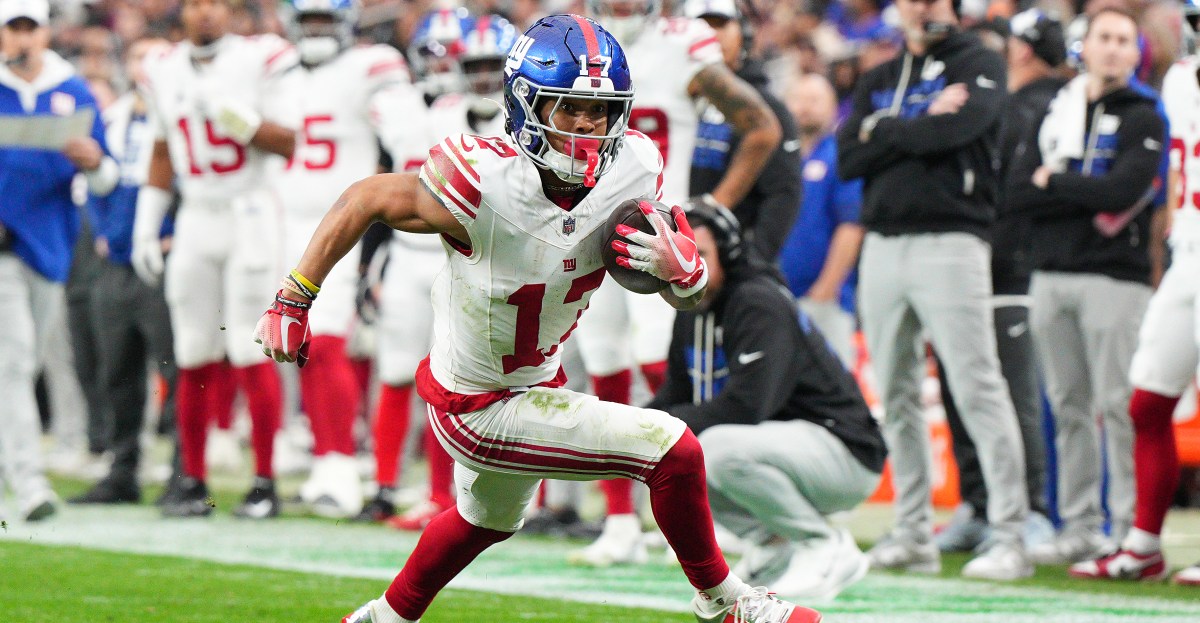 4 things we learned from the Giants’ 34-10 victory in Las Vegas