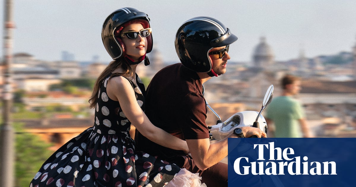  No more French ‘fashion police’: Emily in Paris costume designer relishes move to Rome | Fashion