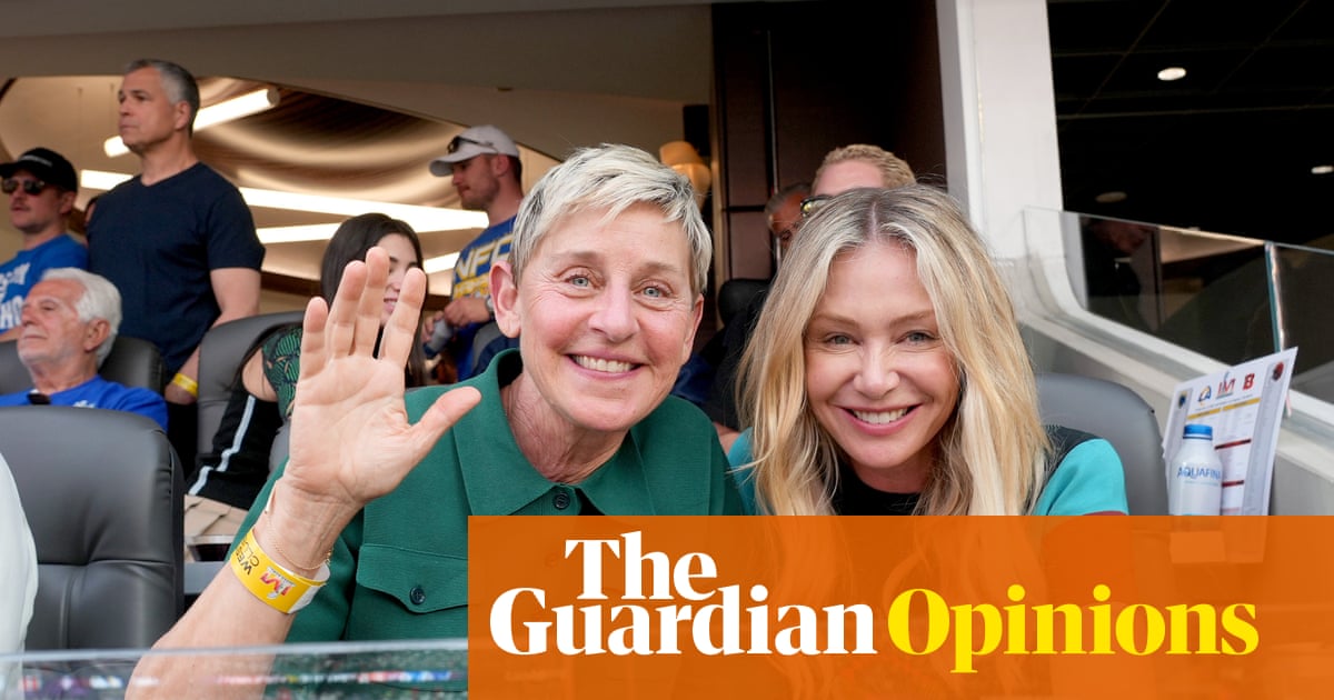  Ellen DeGeneres left Trump’s America. Will the British weather force her to return? | Arwa Mahdawi