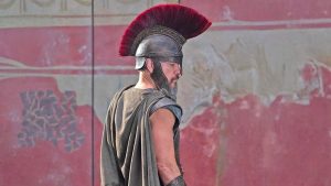 Matt Damon as Odysseus in Christopher Nolan's 'The Odyssey'