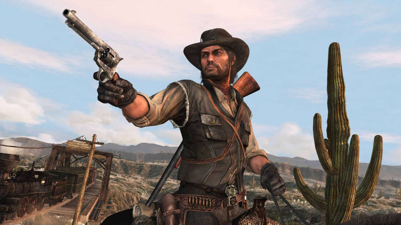  Red Dead Redemption’s New Modern Upgrade Shown Off In First Gameplay Footage