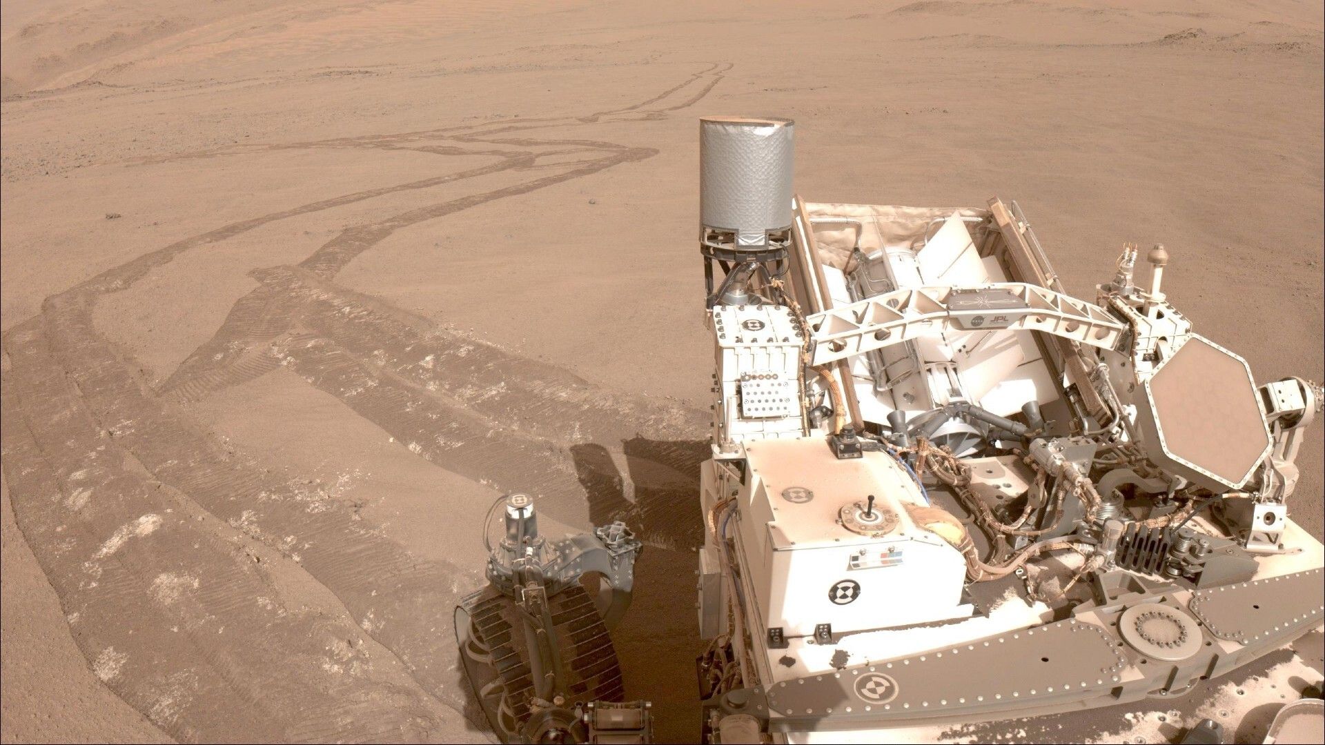  NASA’s Perseverance Mars rover could break the record for miles driven on another planet