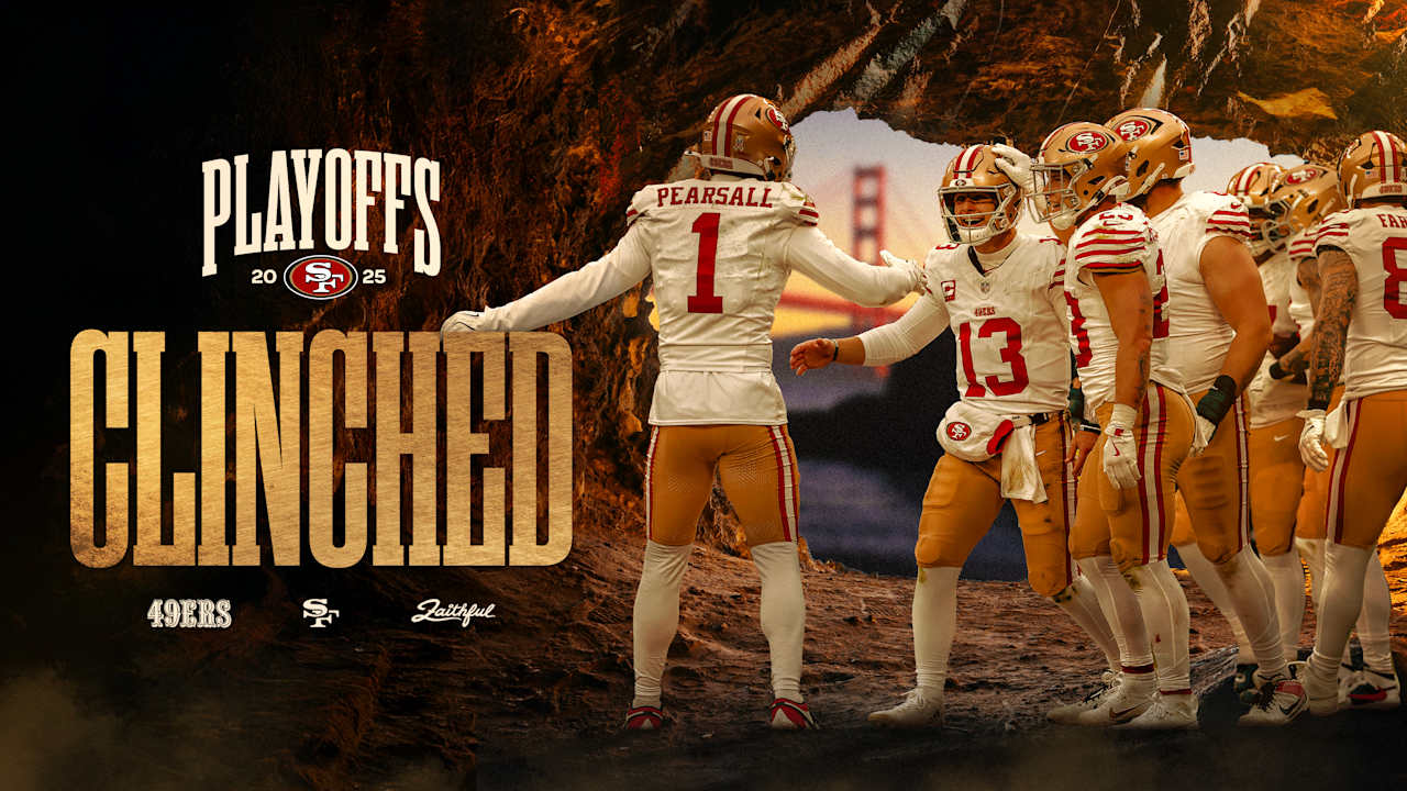  49ers Clinch Playoff Spot Ahead of Week 16 “Monday Night Football”