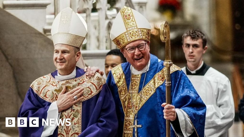  Pope Leo names Ronald Hicks next archbishop of New York