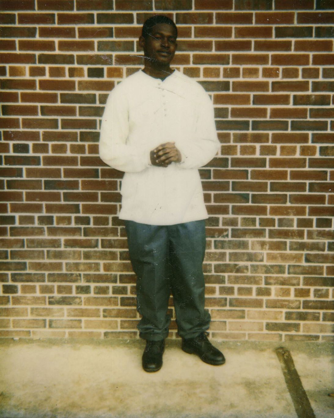 A snapshot of Emel McDowell in 1996, when he was housed at the Green Haven Correctional Facility in upstate New York.