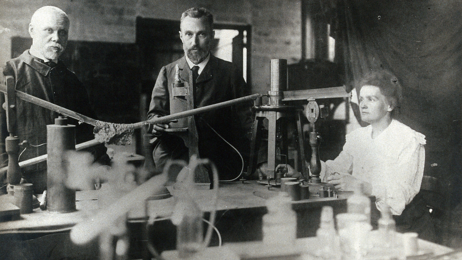  Science history: Marie Curie discovers a strange radioactive substance that would eventually kill her — Dec. 26, 1898