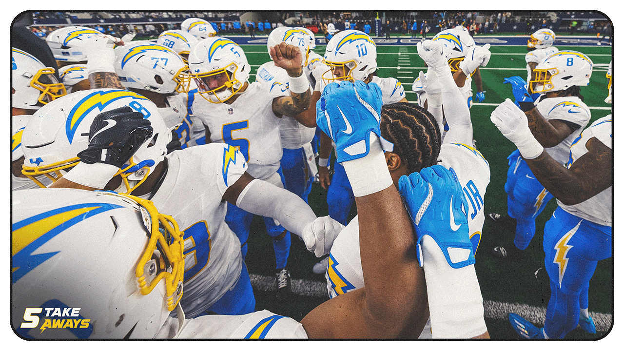  5 Final Thoughts Ahead of Chargers-Texans in Week 17