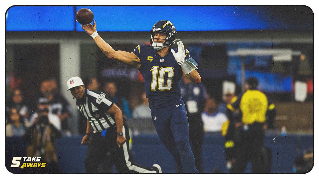  5 Takeaways: Justin Herbert Undergoes Successful Surgery on Left Hand – Chargers.com