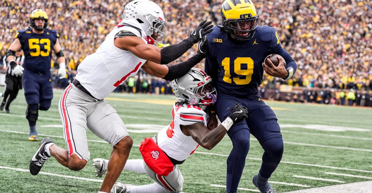  5 concerning things from Michigan Football’s loss to Ohio State