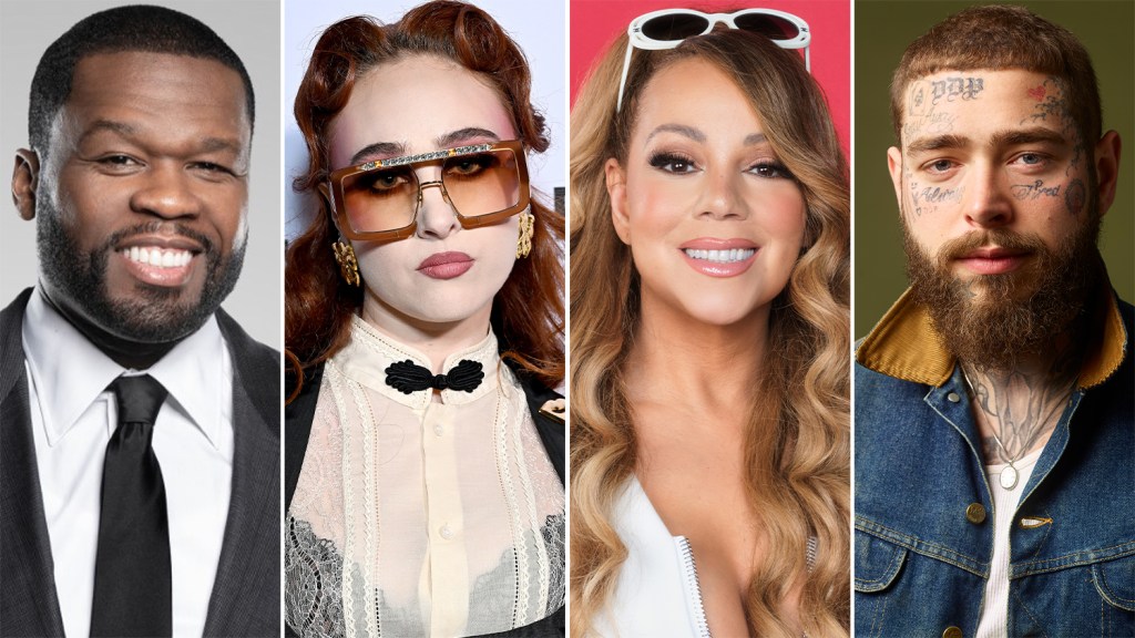  50 Cent, Chappell Roan, KPop Demon Hunters Among NYRE Performers