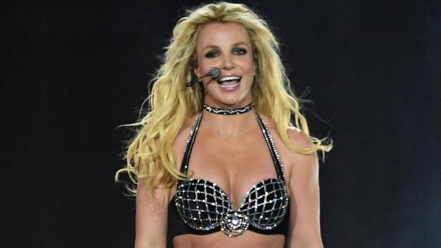  Pop Star Britney Spears Shares Painful Feelings in New Post