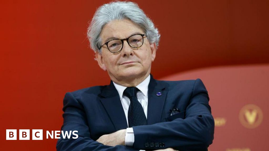  US denies visas to ex-EU commissioner and others over social media rules