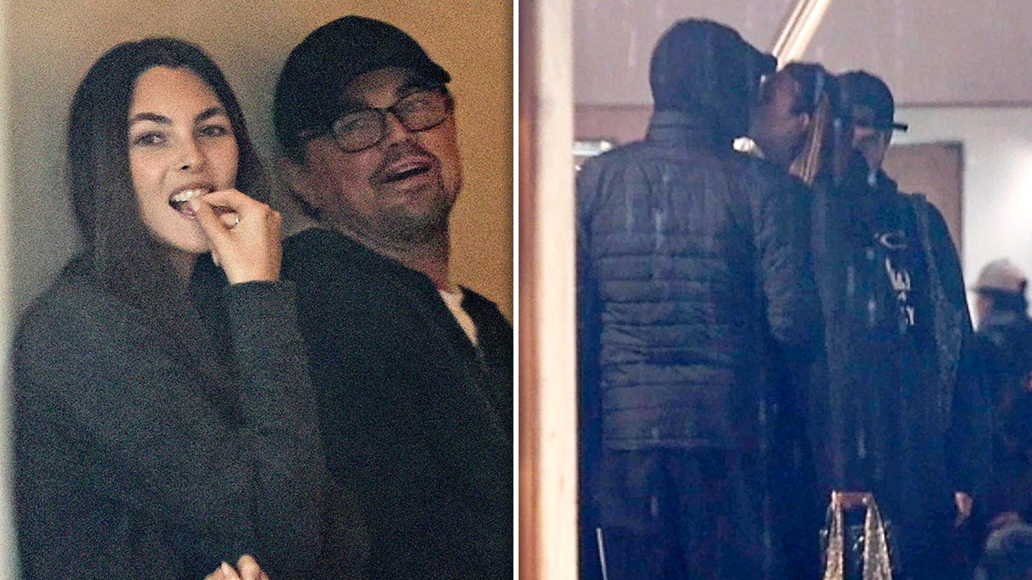  Leonardo DiCaprio & Vittoria Ceretti Kiss While Shopping Together in L.A.