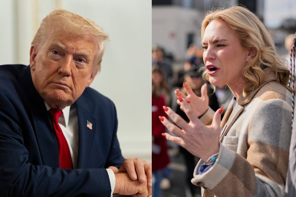  Trump Fires Off Bizarre Post Urging Tennessee Voters to Reject Candidate Who ‘Hates Christianity’ and ‘Openly Disdains Country Music’