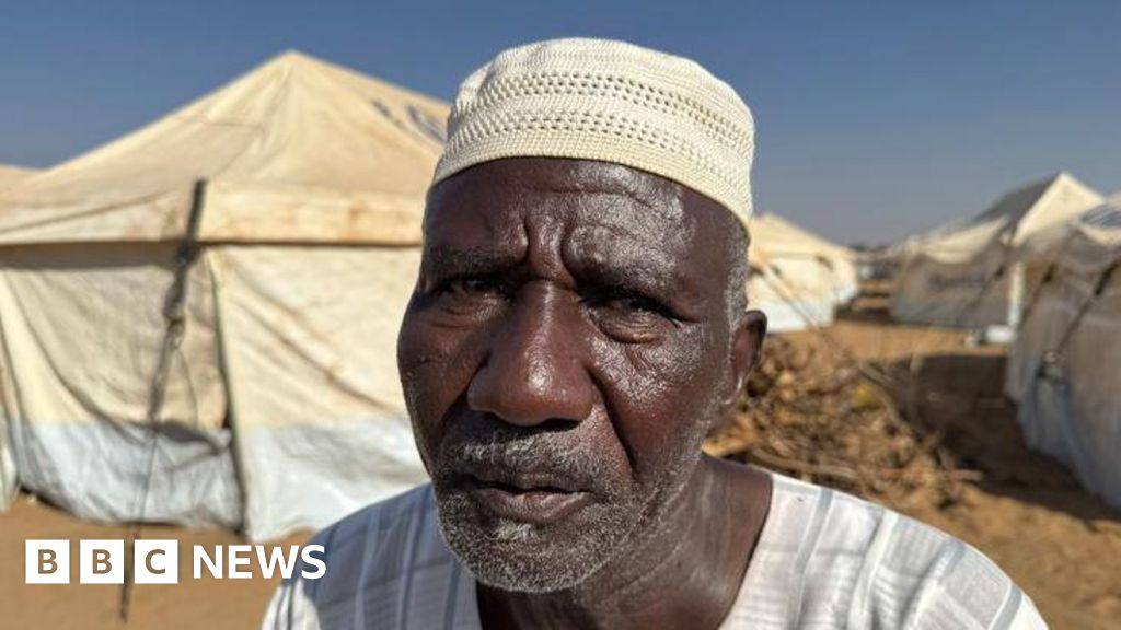  The terrifying escape from el-Fasher in Darfur