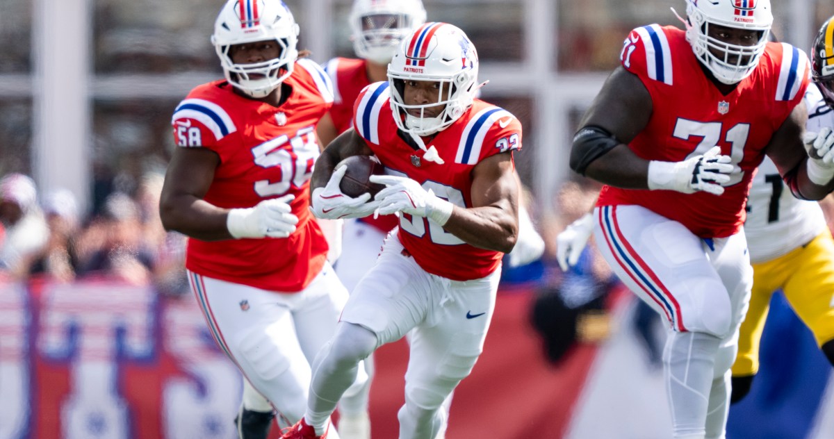  6 Patriots to watch against the Giants on Monday Night Football