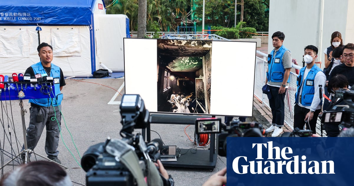 ‘Don’t say we didn’t warn you’: Beijing summons journalists in Hong Kong after fire | Hong Kong apartment fires