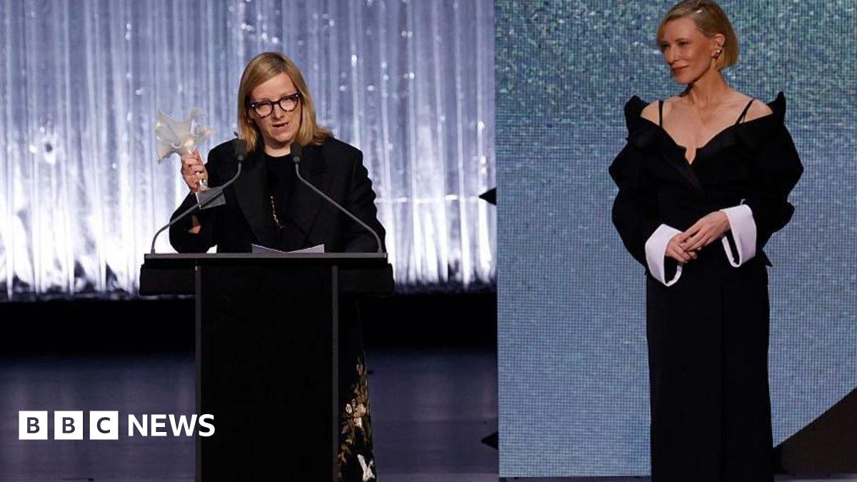  Fashion Awards 2025: Sarah Burton and Grace Wales Bonner win top gongs