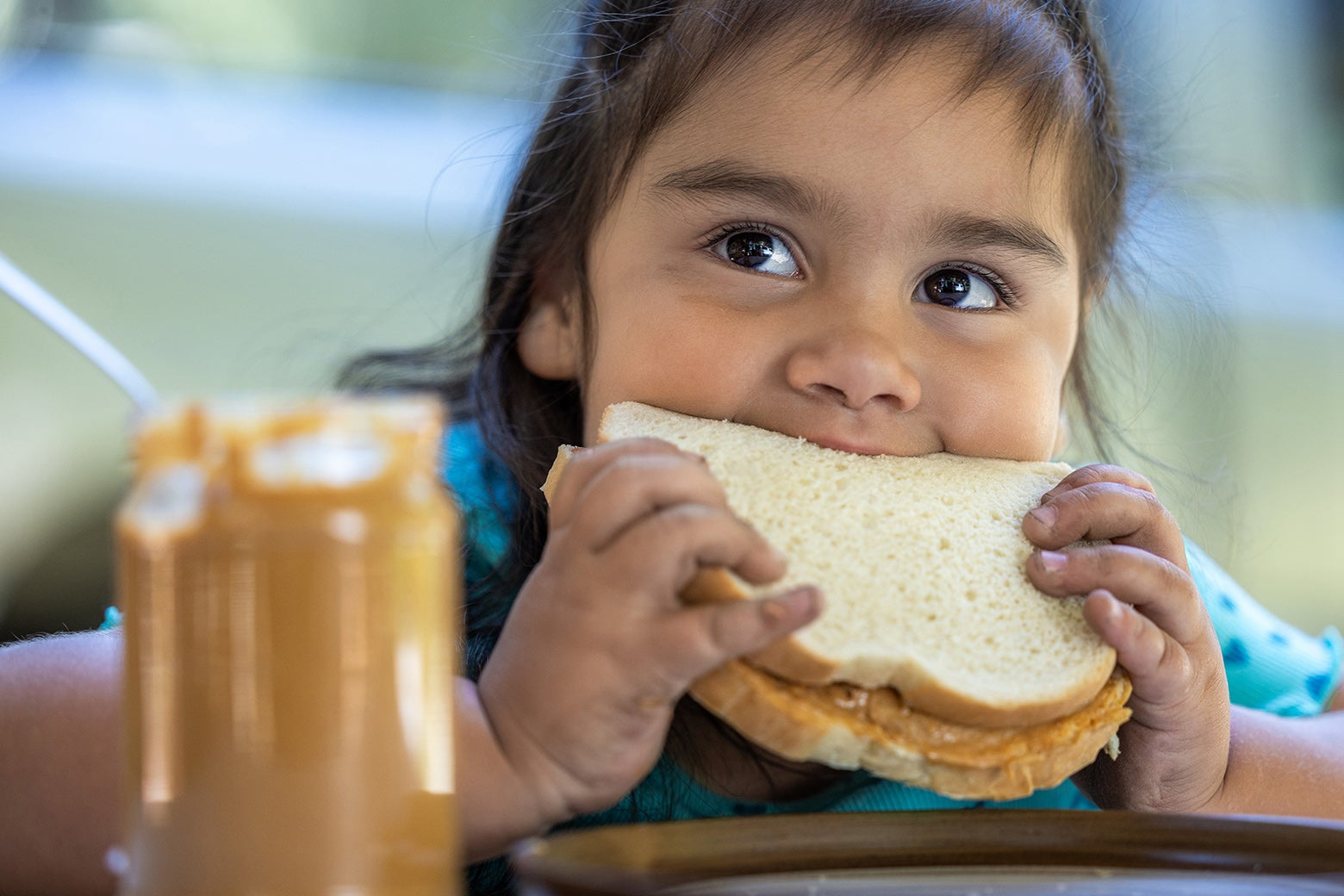  One of the worst parts about feeding a child is getting easier, says a new study.