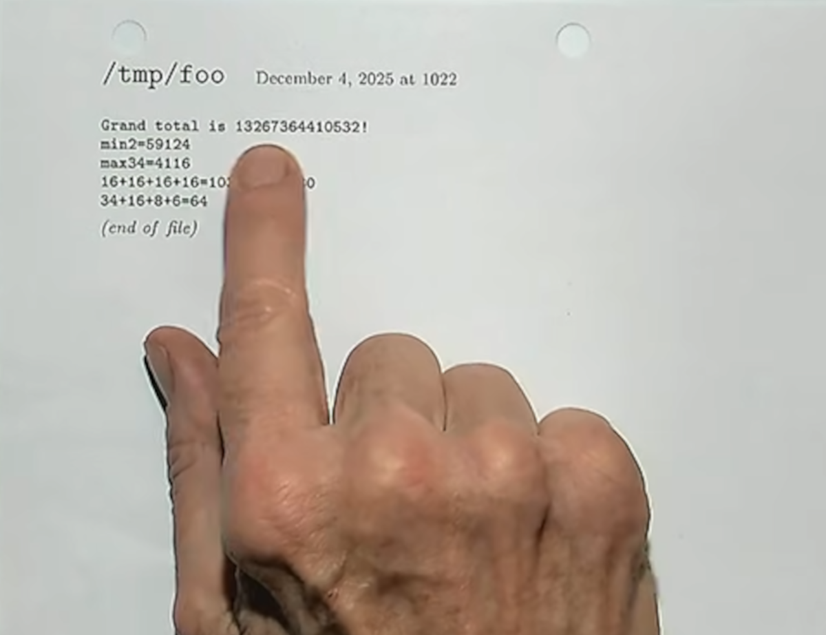  Donald Knuth’s 2025 Christmas Lecture: The Knight’s Tours