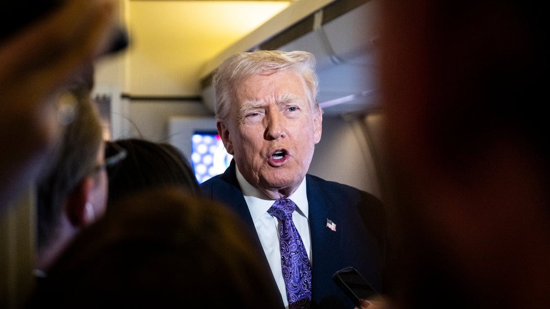  Trump Shows Zero Remorse For Insulting Tim Walz With ‘R-Word’